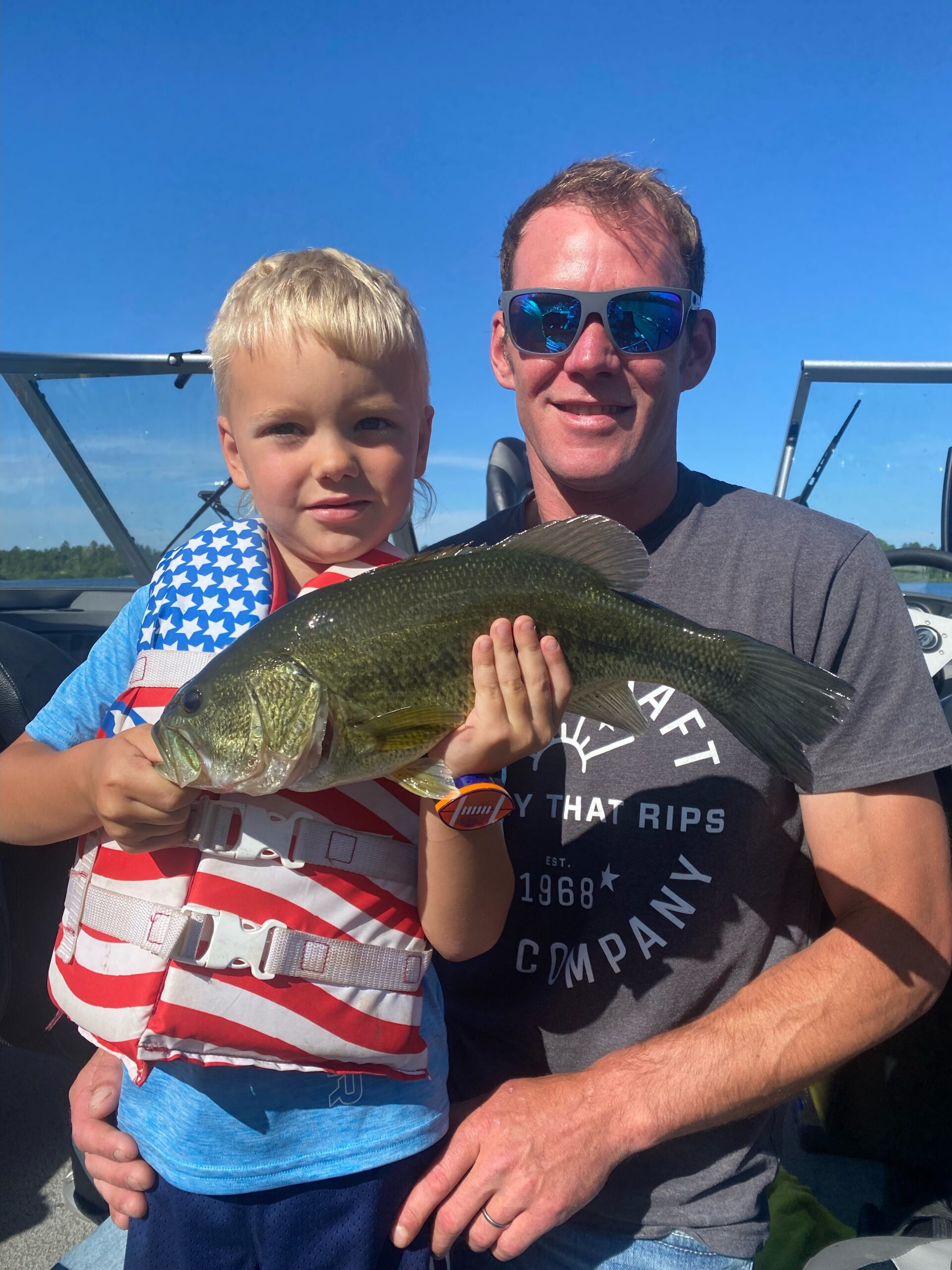 Trophy fish catch photo 137 – Go Fish Guide Service, Park Rapids MN