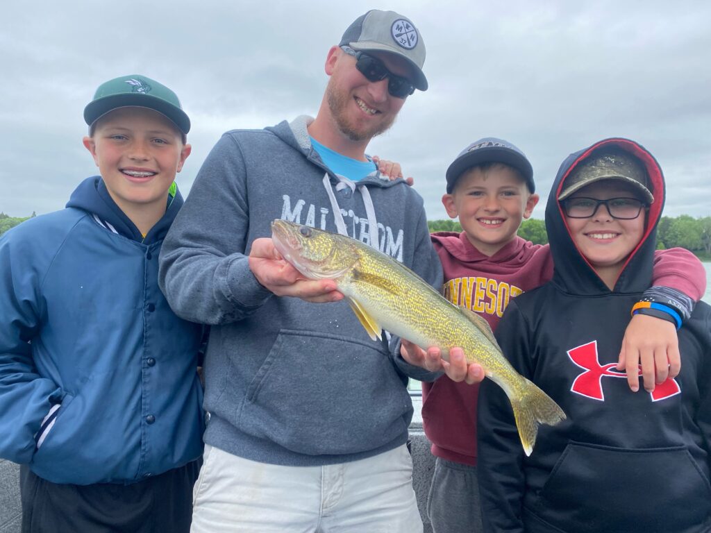 Trophy fish catch photo 6 – Go Fish Guide Service, Park Rapids MN