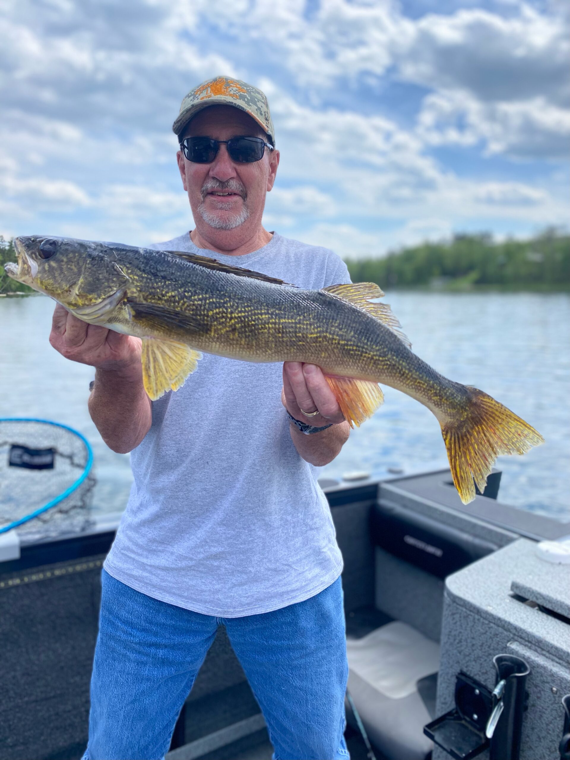 Trophy fish catch photo 151 – Go Fish Guide Service, Park Rapids MN