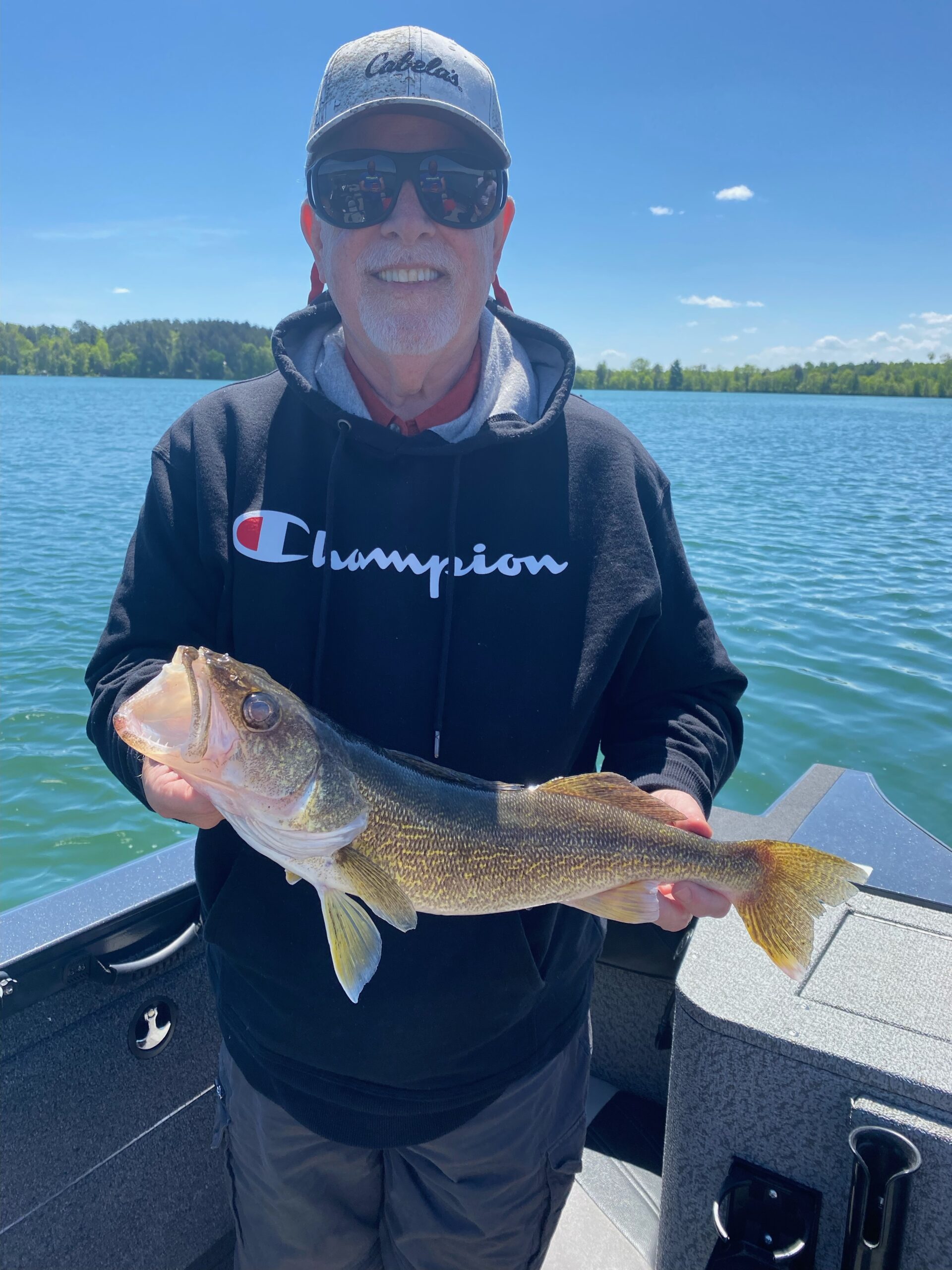 Trophy fish catch photo 158 – Go Fish Guide Service, Park Rapids MN