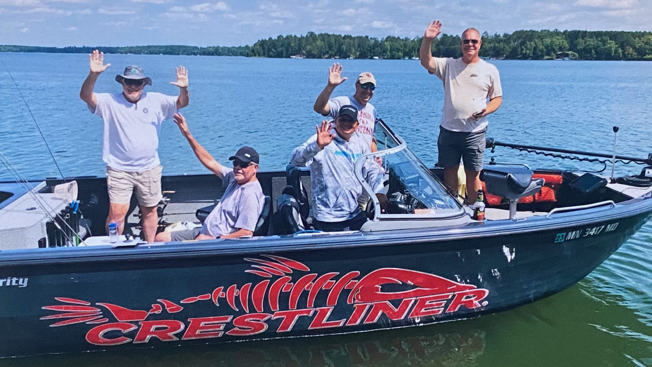 Trophy fish catch photo 1 – Go Fish Guide Service, Park Rapids MN