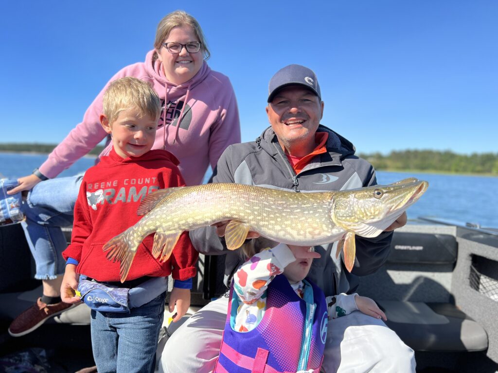 Trophy fish catch photo 5 – Go Fish Guide Service, Park Rapids MN