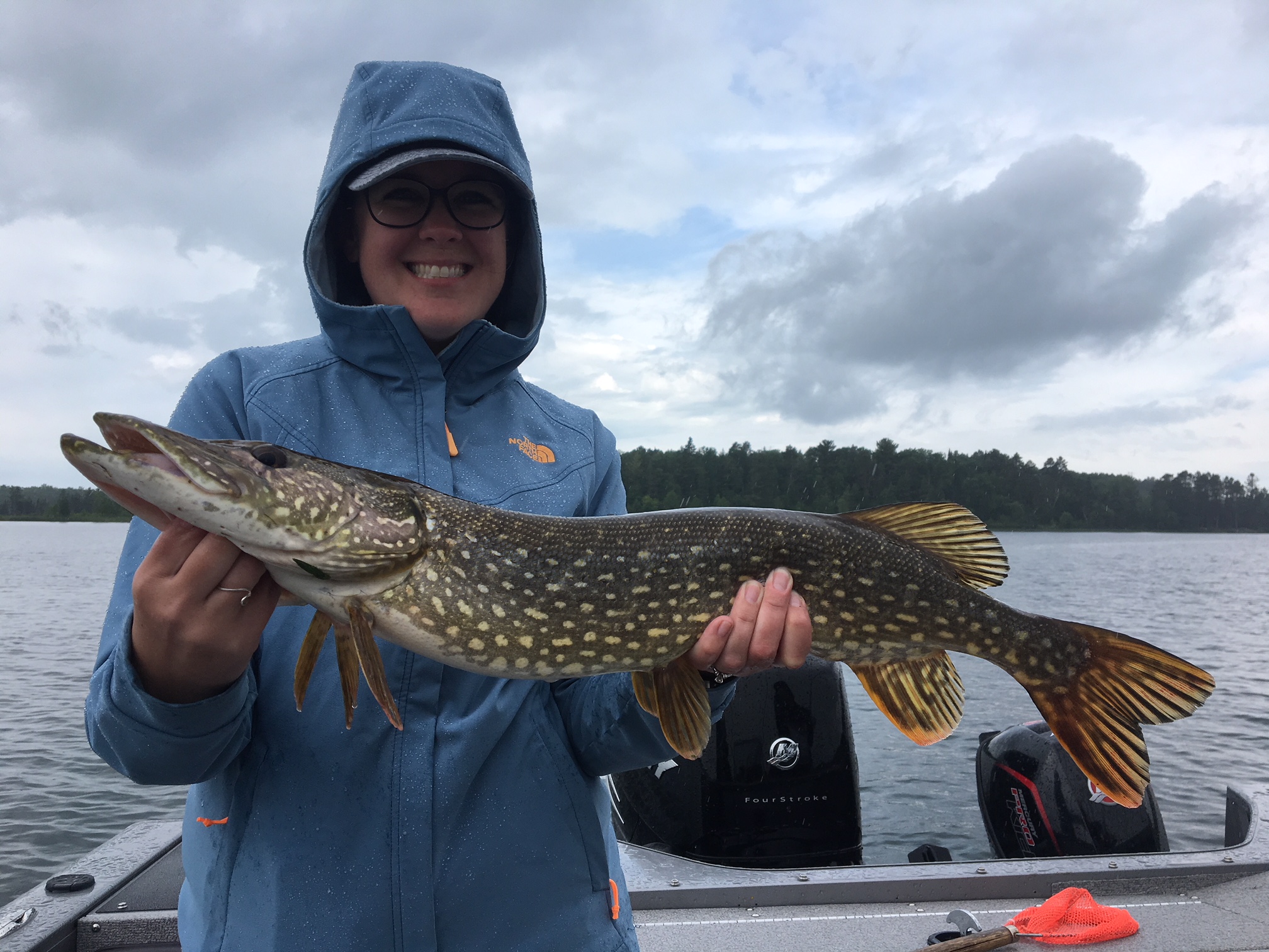 Trophy fish catch photo 175 – Go Fish Guide Service, Park Rapids MN