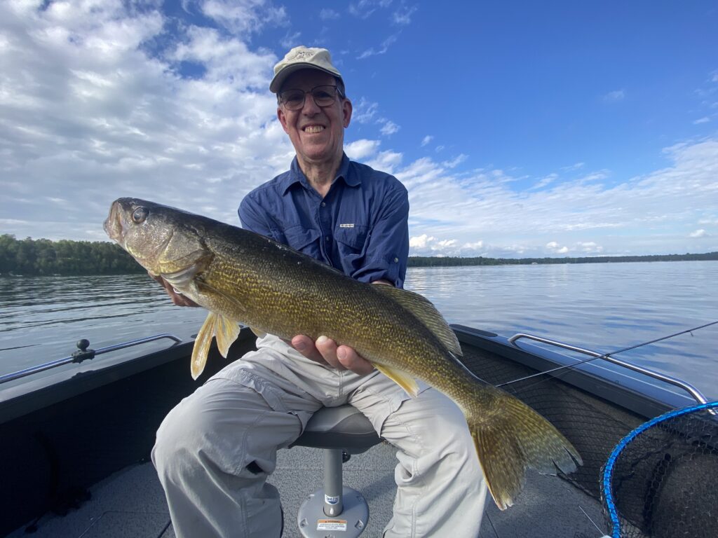 Trophy fish catch photo 108 – Go Fish Guide Service, Park Rapids MN
