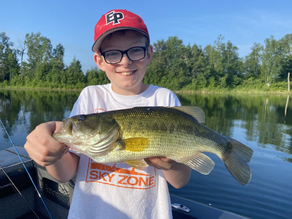 Trophy fish catch photo 102 – Go Fish Guide Service, Park Rapids MN