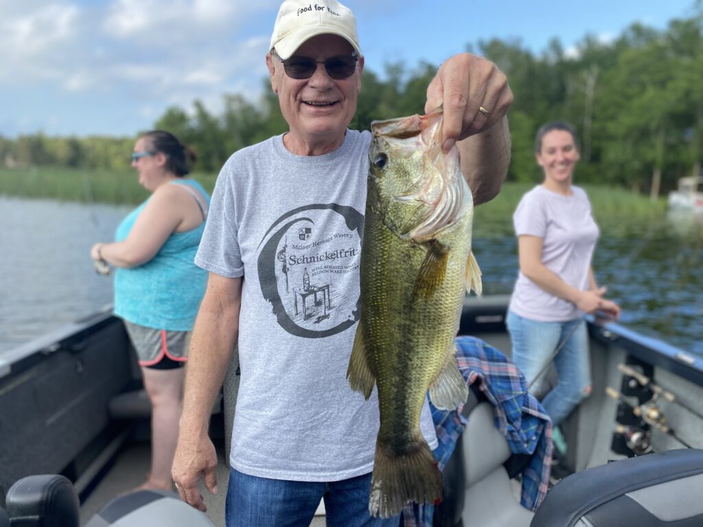 Trophy fish catch photo 100 – Go Fish Guide Service, Park Rapids MN