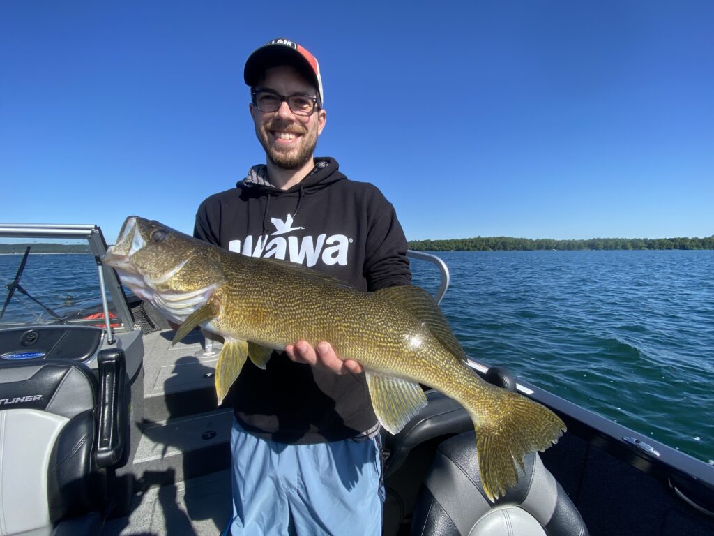 Trophy fish catch photo 95 – Go Fish Guide Service, Park Rapids MN
