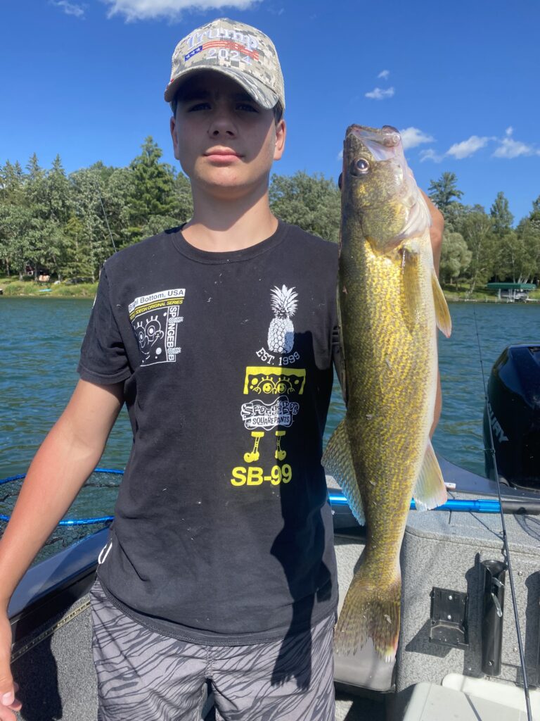 Trophy fish catch photo 81 – Go Fish Guide Service, Park Rapids MN