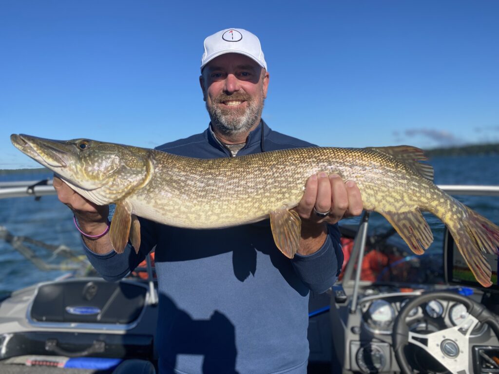 Trophy fish catch photo 74 – Go Fish Guide Service, Park Rapids MN