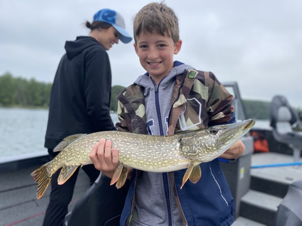 Trophy fish catch photo 61 – Go Fish Guide Service, Park Rapids MN