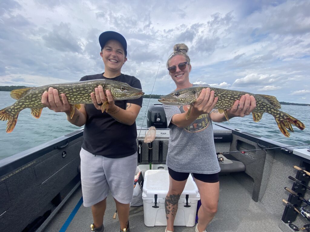 Trophy fish catch photo 56 – Go Fish Guide Service, Park Rapids MN