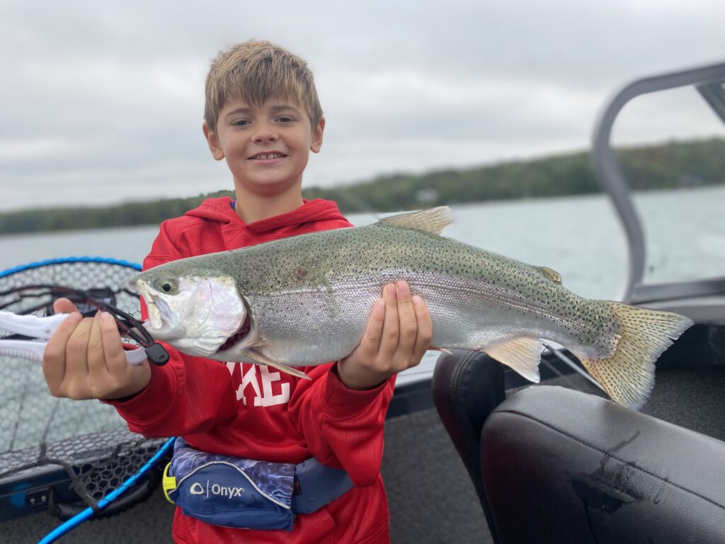 Trophy fish catch photo 44 – Go Fish Guide Service, Park Rapids MN