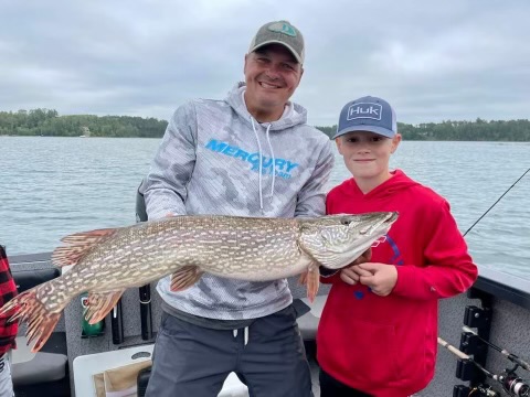 Trophy fish catch photo 42 – Go Fish Guide Service, Park Rapids MN