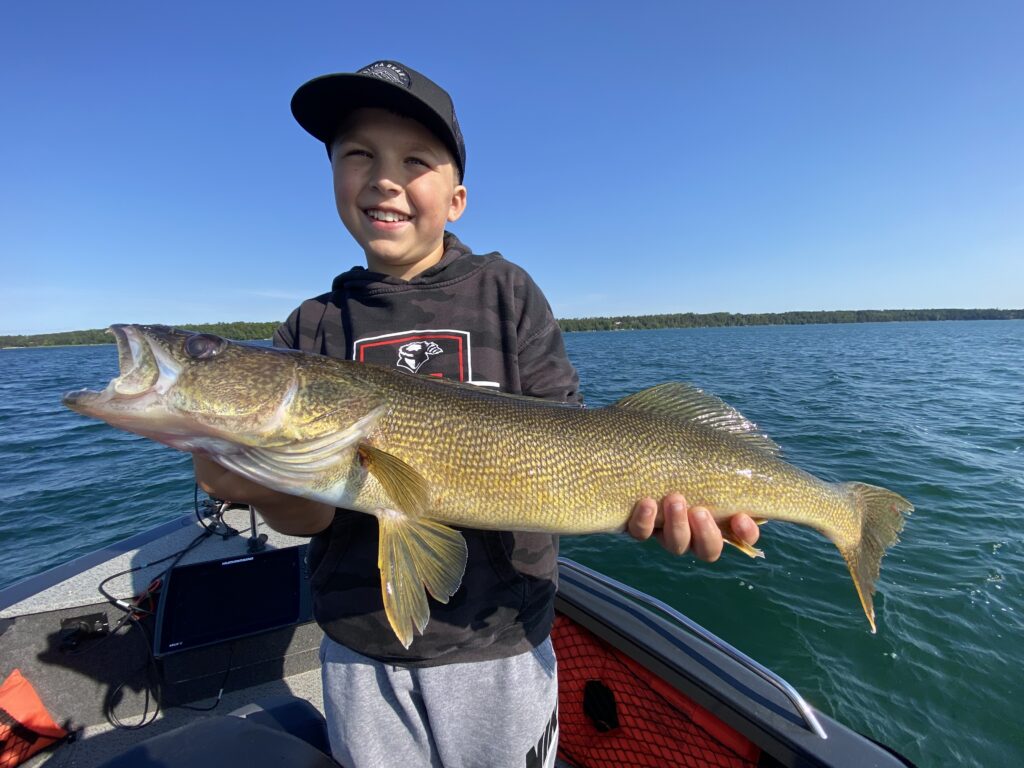 Trophy fish catch photo 39 – Go Fish Guide Service, Park Rapids MN